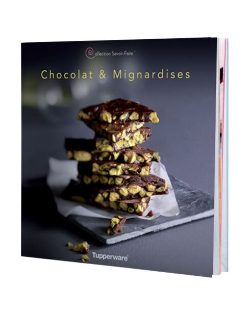 Livre de recettes Chocolat et Mignardises